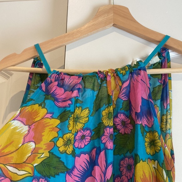 Vintage-style halter Anthro dress - Picture 7 of 9